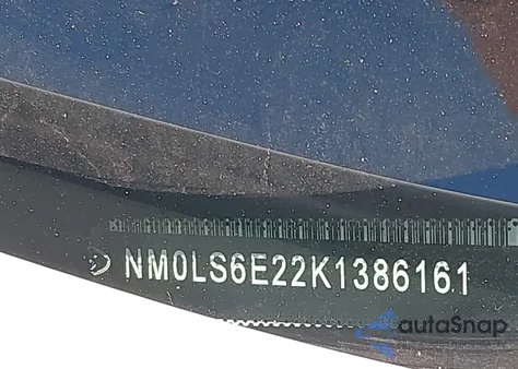 2019 Ford Transit Connect Xl из США, поврежденный, VIN NM0LS6E22K1386161